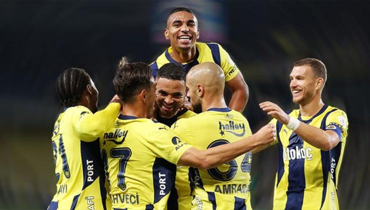 (ÖZET) KADIKÖY'DE KAZANAN FENERBAHÇE! Fenerbahçe – Bodrum FK maçı sonucu: 2-0