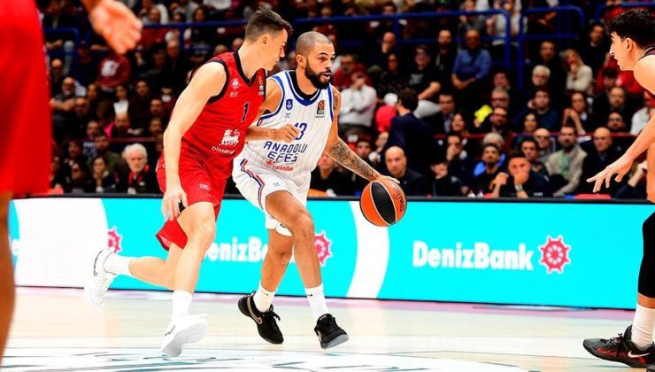 (ÖZET) Olimpia Milano – Anadolu Efes maç sonucu: 84-96