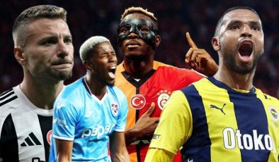 4 büyükler arayı açıyor, Türk futbolu kan kaybediyor