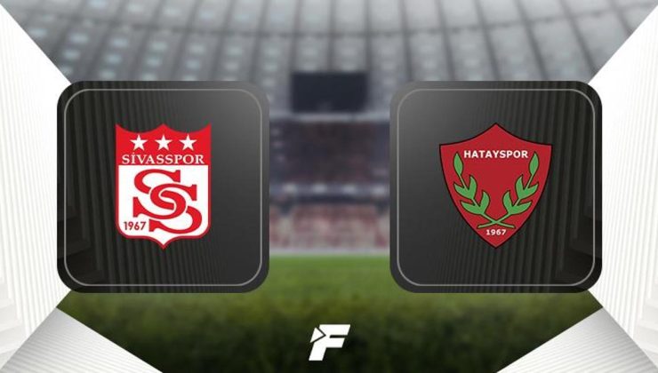 5 gollü maçta kazanan Yiğido! (Sivasspor 3-2 Hatayspor)