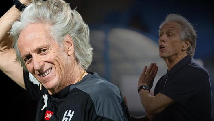 70 yaşındaki teknik direktör Jorge Jesus, Arabistan'ı sallamaya devam ediyor! Parmak ısırtan performans