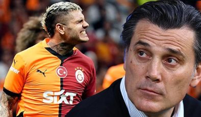 A Milli Takım Teknik Direktörü Vincenzo Montella: Mauro Icardi’yi isterdim