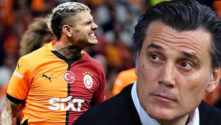 A Milli Takım Teknik Direktörü Vincenzo Montella: Mauro Icardi’yi isterdim