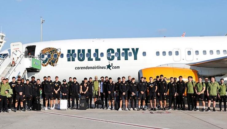 Acun Ilıcalı'nın takımı Hull City, hazırlık kampı için Antalya'da!