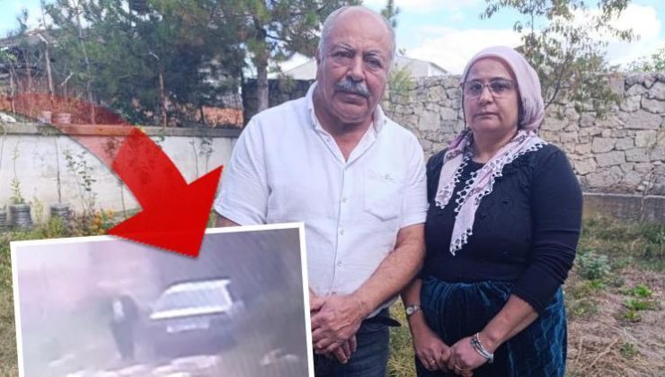 Aile dostundan kan donduran kötülük! Şehir dışından gelince ölümden döndüler… Kamera görüntülerini görünce şok oldular!