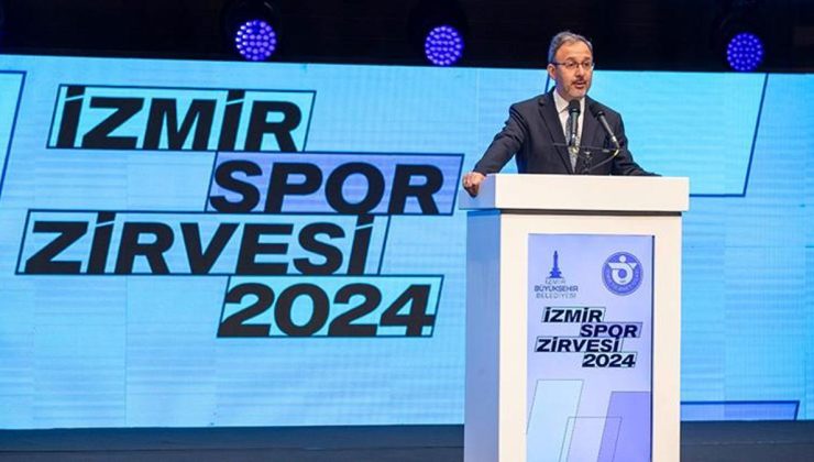 AK Parti İzmir Milletvekili Dr. Mehmet Kasapoğlu: 'İzmir'in spor kulüpleri Türk sporunun marka değerini büyütüyor'