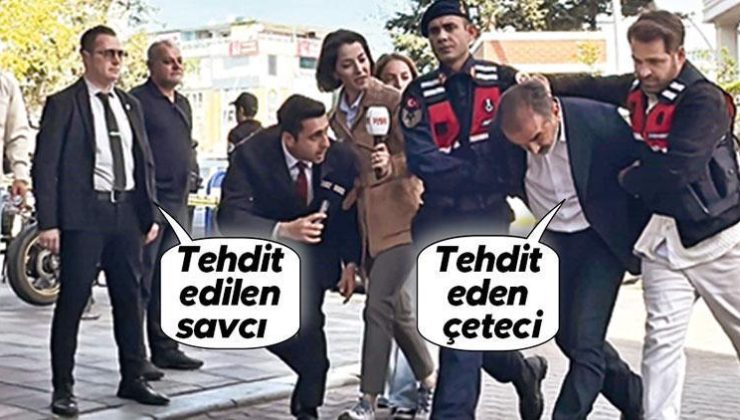 Al sana fotoğraf! Savcı Yavuz Yenidoğan çetesi üyesinin talebini karşılıksız bırakmadı