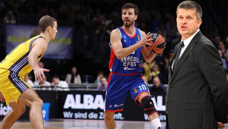 ALBA Berlin – Anadolu Efes maç sonucu: 70-86 | Deplasmanda Efes farkı!