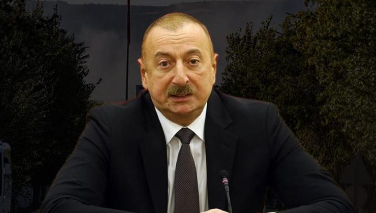 Aliyev’den Cumhurbaşkanı Erdoğan’a taziye mesajı