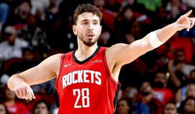 Alperen Şengün’ün ‘double-double’ı Houston Rockets’a yetmedi