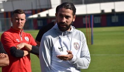 Altınordu Teknik Direktörü Olcay Şahan: ‘Rakip takımda Beşiktaş’ta oynarken abilik yaptığım isimler forma giyiyor’