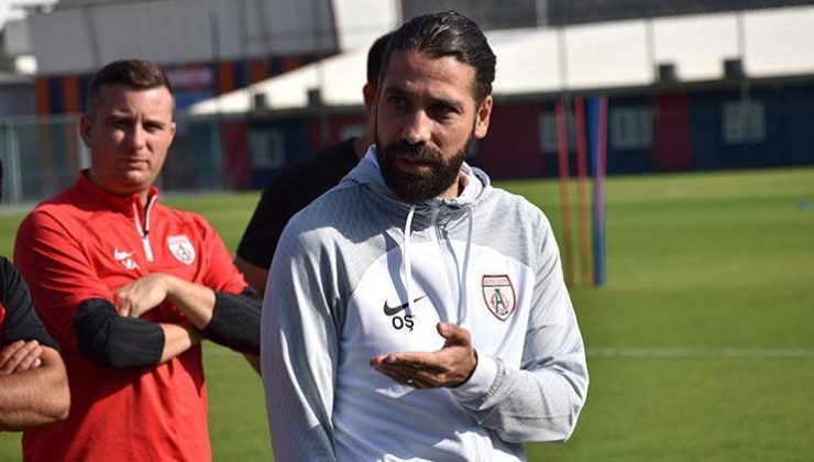 Altınordu Teknik Direktörü Olcay Şahan: ‘Rakip takımda Beşiktaş’ta oynarken abilik yaptığım isimler forma giyiyor’