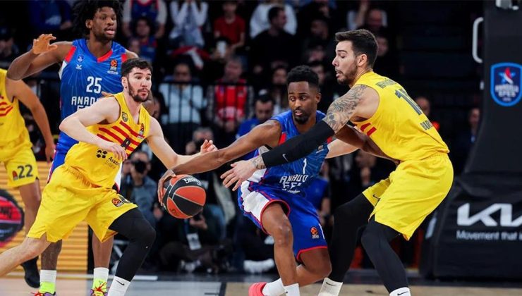 Anadolu Efes – Barcelona maçı (CANLI) | EuroLeague'de 6. hafta