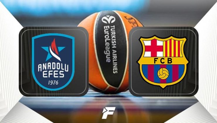 Anadolu Efes – Barcelona maçı ne zaman, saat kaçta hangi kanalda? (EuroLeague maçı)