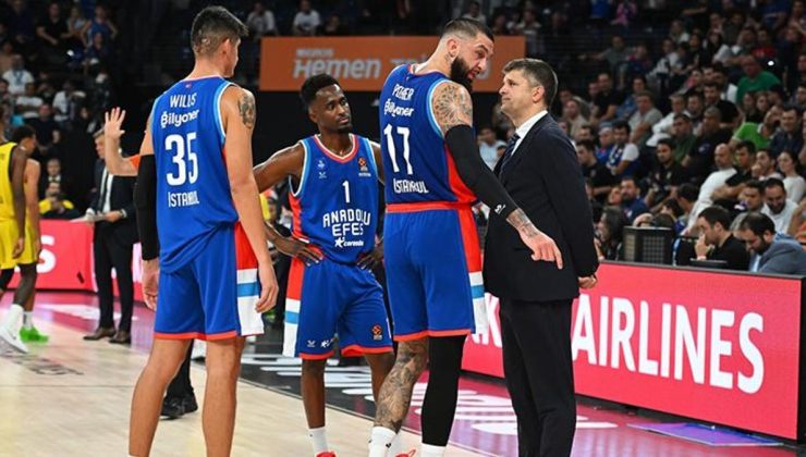 Anadolu Efes-Olympiakos maçı (CANLI)