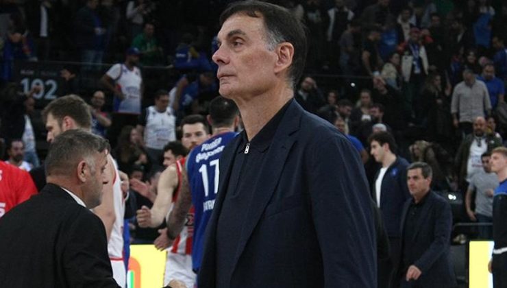 Anadolu Efes-Olympiakos maçı sonrası Georgios Bartzokas: Dersler çıkaracağız