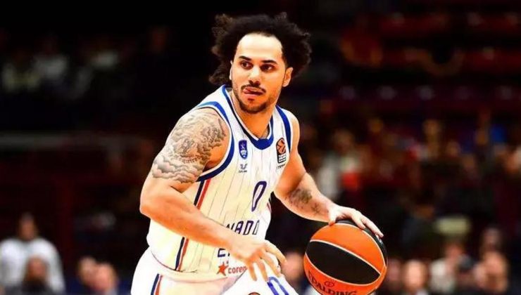 Anadolu Efes'te Shane Larkin şoku! EuroLeague maçından sakatlanan Larkin için kulüpten açıklama