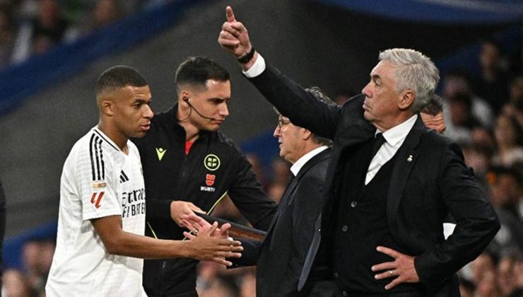 Ancelotti'den Mbappe açıklaması!