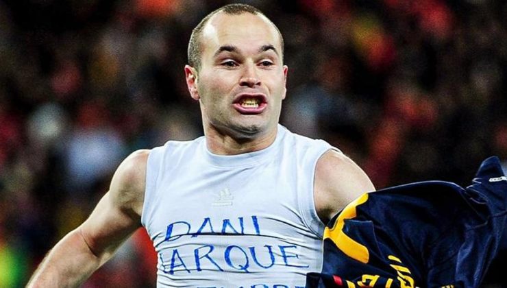 Andres Iniesta'dan duygusal veda: Futbolu bıraktığını açıkladı!