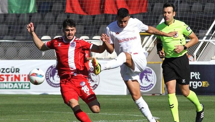 Ankara Keçiörengücü: 1 – Pendikspor: 1