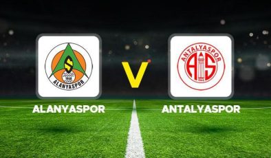 ANTALYA DERBİSİ CANLI İZLE | Alanyaspor-Antalyaspor maçı ne zaman, saat kaçta, hangi kanalda?