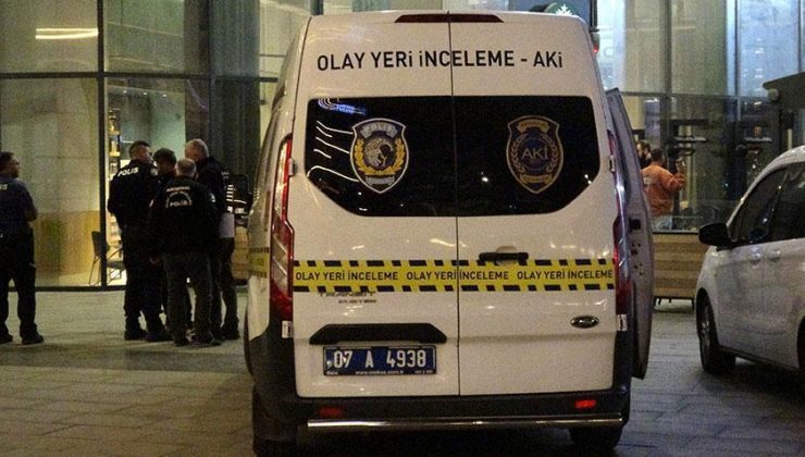 Antalya’da kahve zincirinin şubesine molotofkokteyliyle saldırı