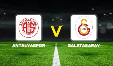 Antalyaspor Galatasaray maçı ne zaman saat kaçta hangi kanalda? 2016’dan bu yana değişmiyor!