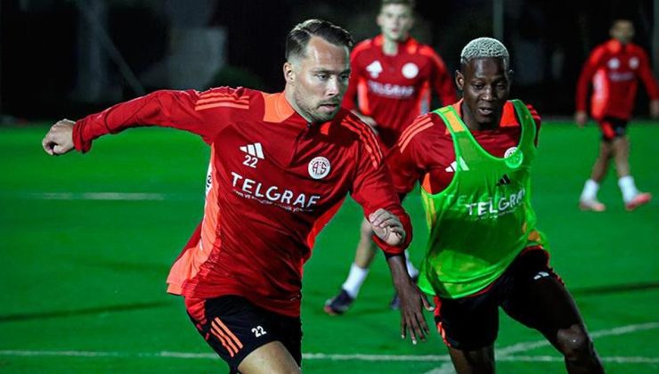 Antalyaspor'da Galatasaray maçı hazırlıkları tamamlandı