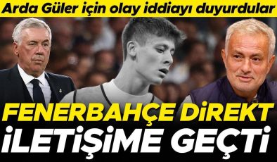 Arda Güler için olay iddiayı duyurdular: Ayrılmayı düşünüyor | Jose Mourinho iletişime geçti…