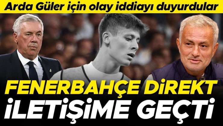 Arda Güler için olay iddiayı duyurdular: Ayrılmayı düşünüyor | Jose Mourinho iletişime geçti…