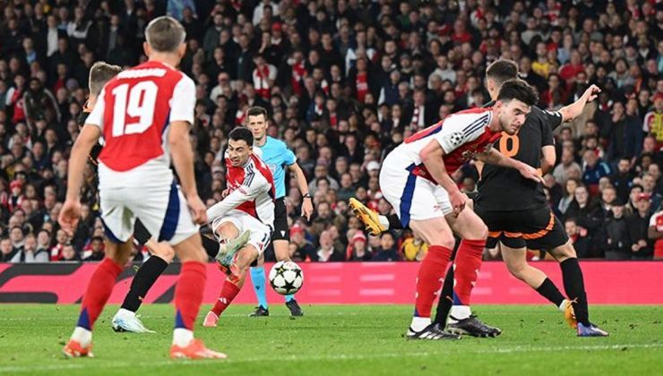 Arsenal-Shakhtar Donetsk maç sonucu: 1-0 (UEFA Şampiyonlar Ligi)