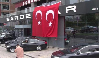 Ataşehir’de oto galeriye silahlı saldırı