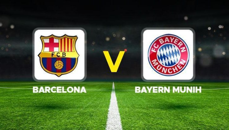 Barcelona-Bayern Münih maçı canlı izle: Barcelona-Bayern Münih maçı ne zaman, saat kaçta, hangi kanalda?