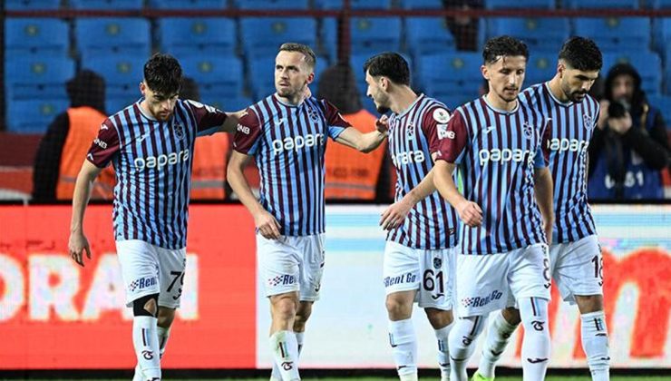 Başakşehir maçı sonrası beraberlik zincirini kıran Trabzonspor yenilmezliğini sürdürüyor