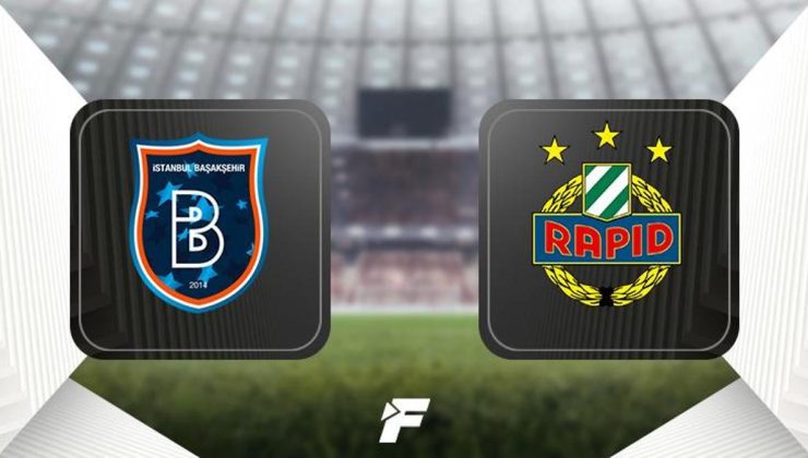 Başakşehir – Rapid Wien maçı ne zaman, saat kaçta ve hangi kanalda?