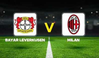 Bayer Leverkusen – Milan maçı ne zaman, hangi kanalda, saat kaçta, TRT 1’de mi? Şampiyonlar Ligi 2. hafta karşılaşması!