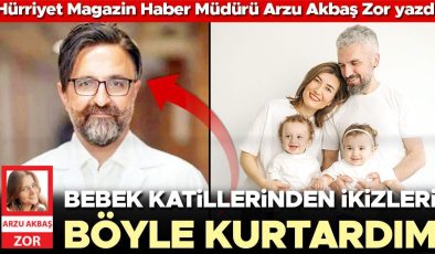 Bebek katillerinden ikizleri böyle kurtardım