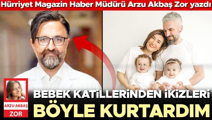 Bebek katillerinden ikizleri böyle kurtardım