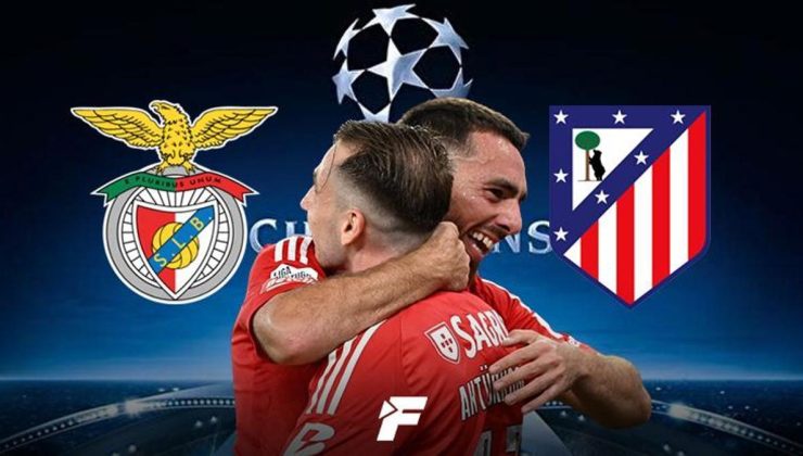 Benfica – Atletico Madrid maçı ne zaman, saat kaçta ve hangi kanalda? Kerem Aktürkoğlu ve Orkun Kökçü parmak ısırtıyor