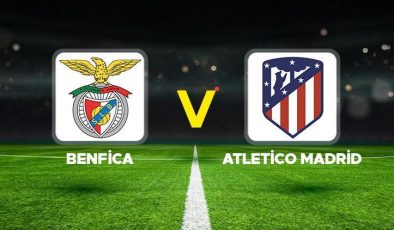 Benfica – Atletico Madrid maçı CANLI İZLE ||  Benfica Atletico Madrid maçı ne zaman, saat kaçta, hangi kanalda? Orkun Kökçü ve Kerem Aktürkoğlu oynayacak mı?…