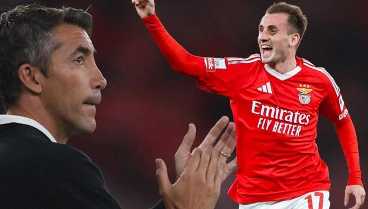 Benfica'dan milli yıldıza transfer kancası! Kerem Aktürkoğlu'ndan olumlu referans