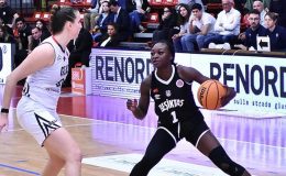 Beşiktaş, EuroCup Women'a galibiyetle başladı