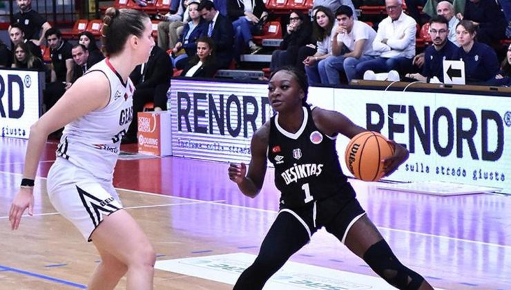 Beşiktaş, EuroCup Women'a galibiyetle başladı