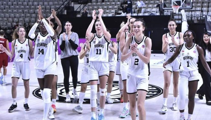 Beşiktaş, EuroCup Women'da Benfica'yı devirdi