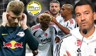 Beşiktaş – Frankfurt maçı öncesi endişeli sözler: Cehennem gibi olacak, Timo Werner’i hatırlayın!