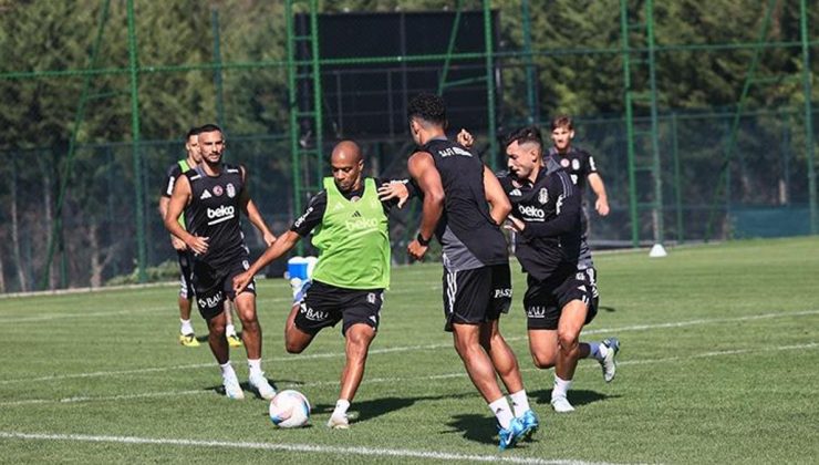 Beşiktaş Gaziantep FK hazırlıklarına başladı