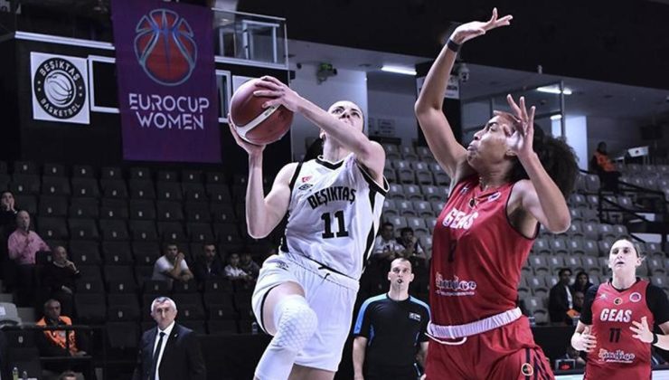 Beşiktaş-GEAS Basket maç sonucu: 82-71