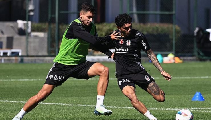 Beşiktaş, Konyaspor mesaisine başladı