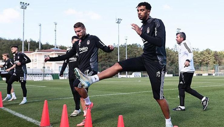 Beşiktaş, Lyon maçı hazırlıklarına başladı