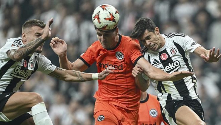 Beşiktaş penaltı beklerken ofsayt kararı geldi